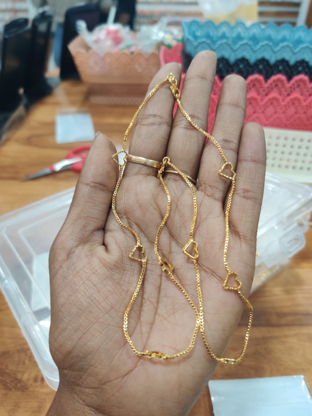 Heart Anklet (JAN06)