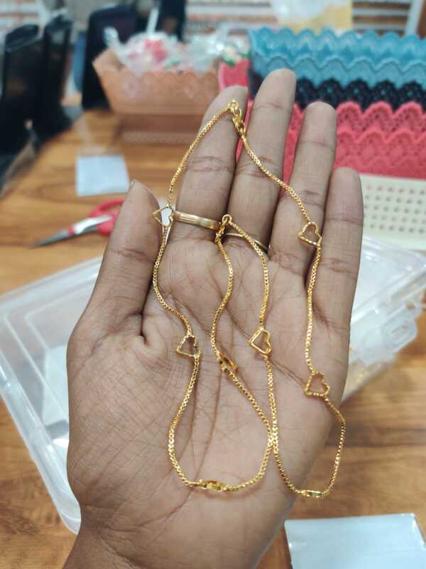 Heart Anklet (JAN06)