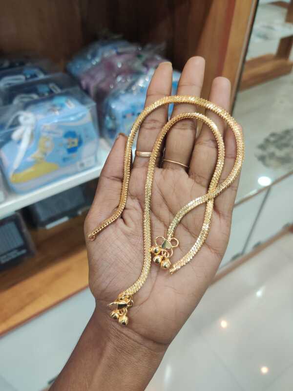 Plain Anklet (JAN09)