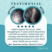 WONDER ROOTS HAIR OIL