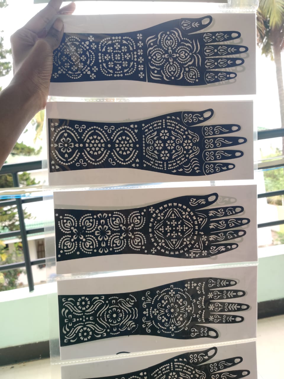 Stencil JAO01