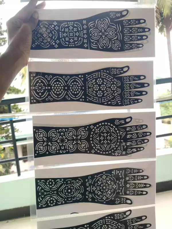 Stencil JAO01