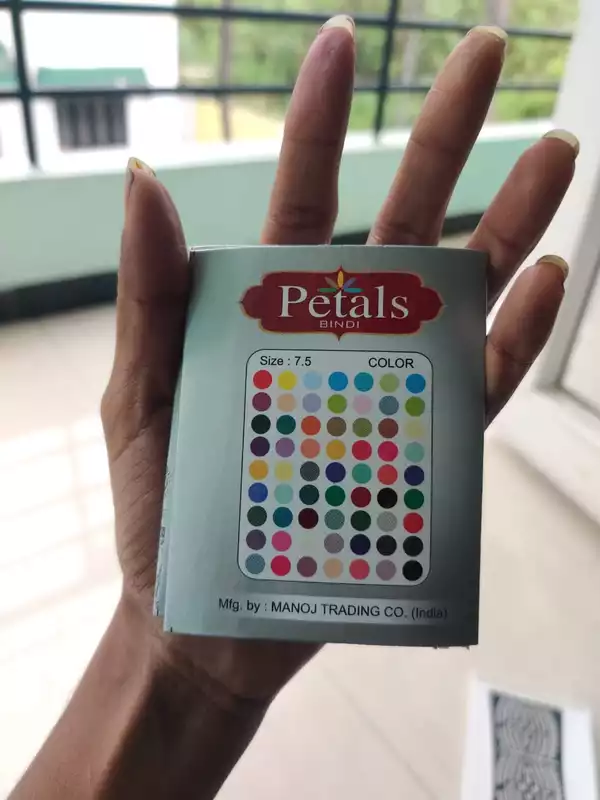 color bindi book JAO07