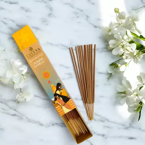 Tattva JASMINE SUNBAC Incense Sticks (40 Sticks)