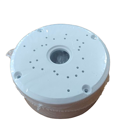 JASCOM PVC BOX 4X4 ROUND OUTDOOR