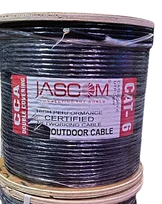 JASCOM CAT6 INDOOR CABLE CABLE 305 MTR CCA