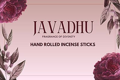 ஊதுவத்தி(Incense Sticks)-JAVADHU