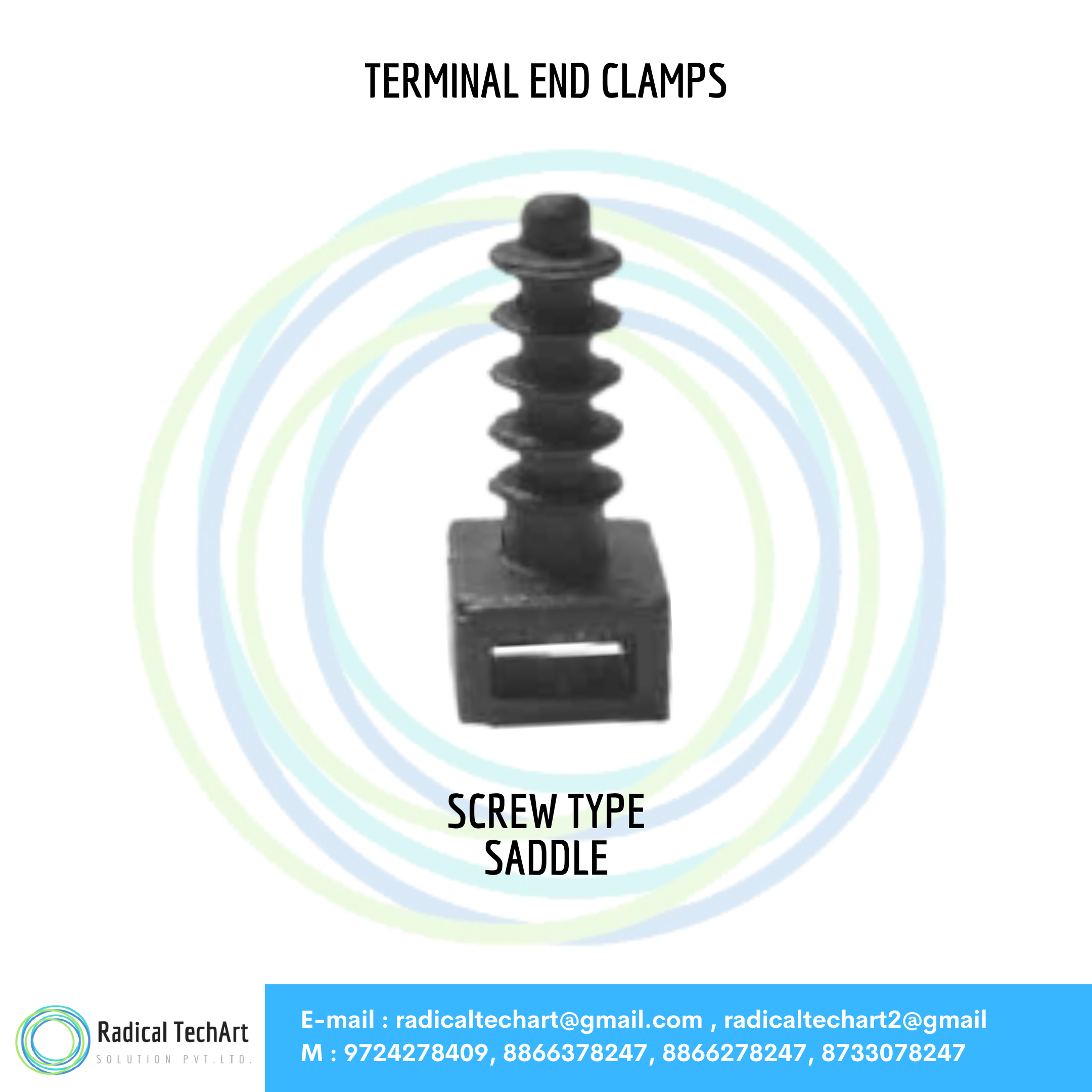 Terminal and clamps