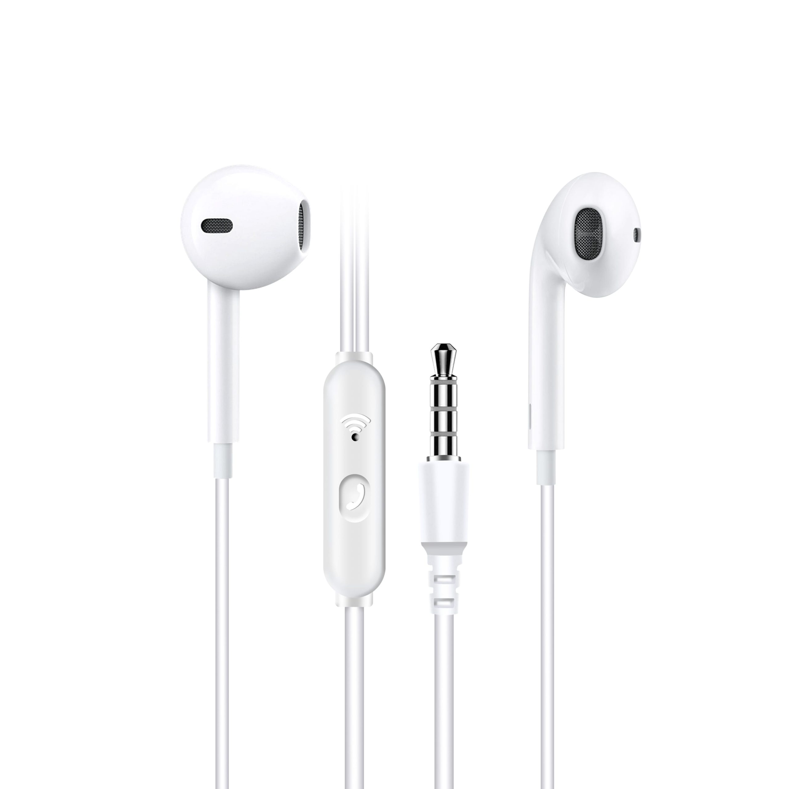 JBTEK JB-EP69 3.5mm Audio Jack Wired Headset (White, In the Ear) JBTEK JB-EP69 3.5mm Audio Jack Wired Headset (White, In the Ear)