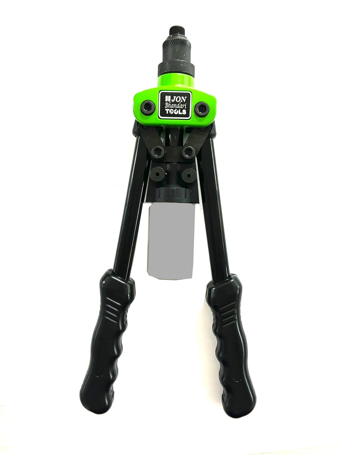 Jon Bhandari Double Hold Hand Riveter 12" Heavy Duty JB-R-005 Jon Bhandari Double Hold Hand Riveter 12" Heavy Duty JB-R-005