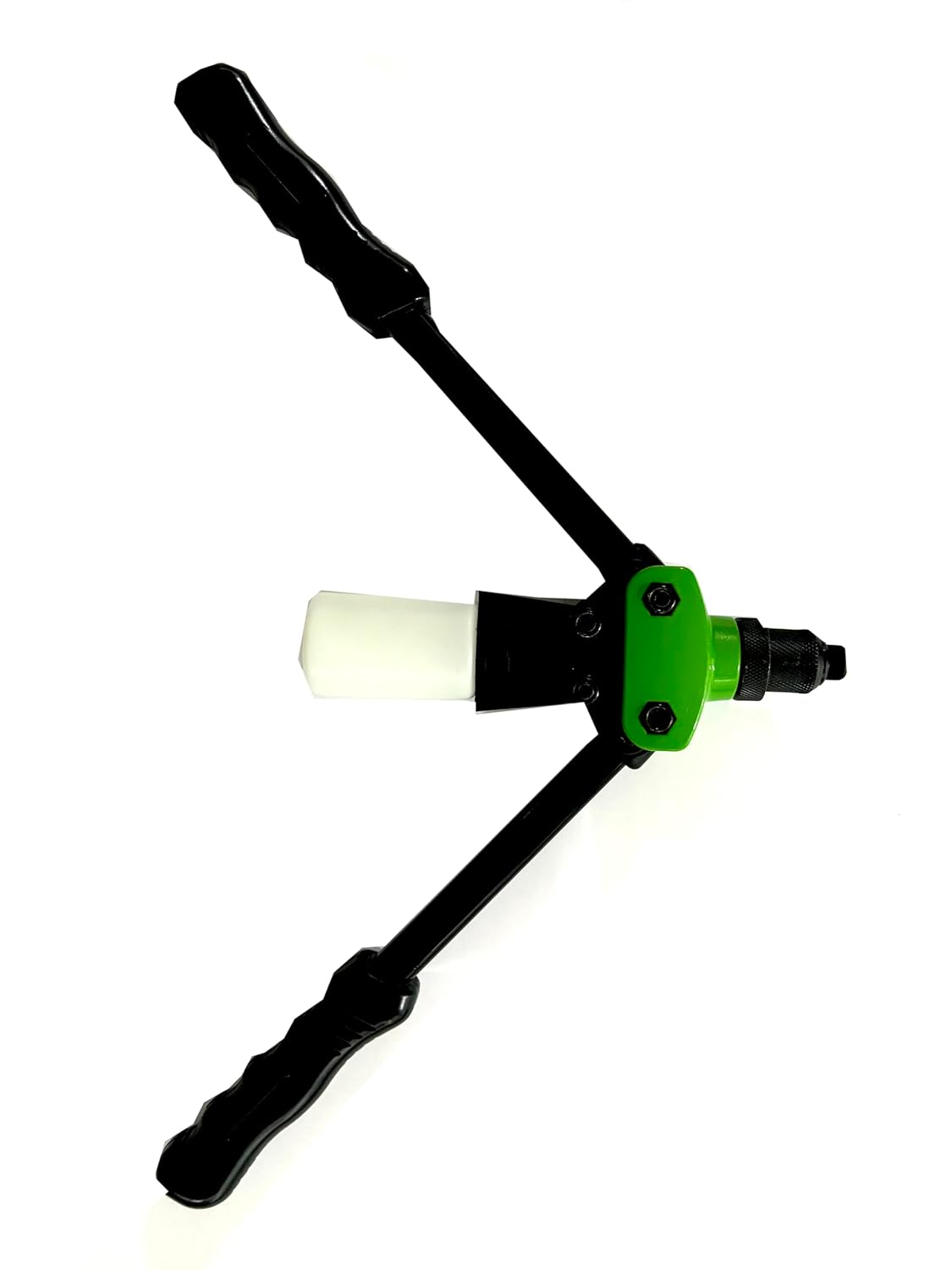 Jon Bhandari Double Hold Hand Riveter 12" Heavy Duty JB-R-005 Jon Bhandari Double Hold Hand Riveter 12" Heavy Duty JB-R-005