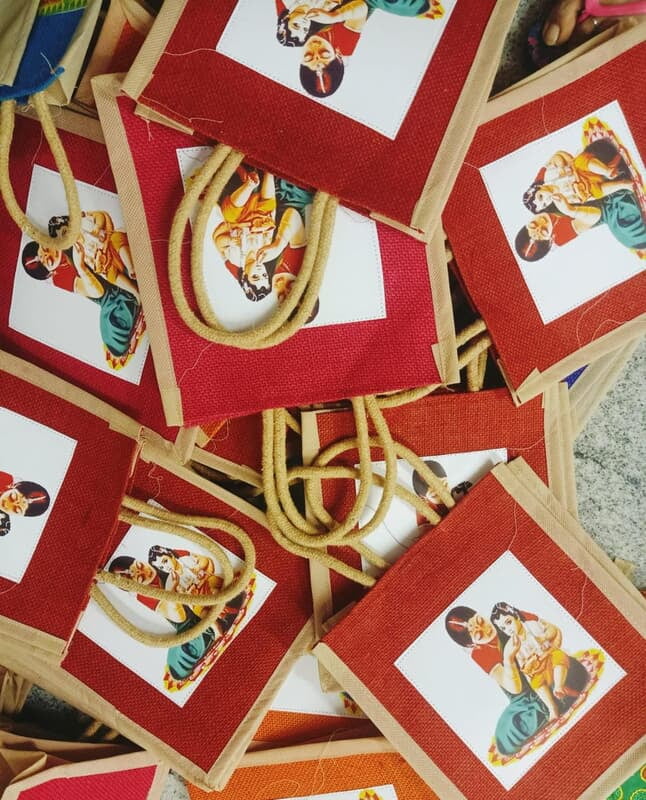 Annaprasannam Jute Bag