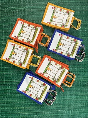 Puberty Function Bag with Zip