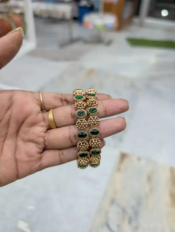 Mirror Bangle Set of 2 (JBAN04)