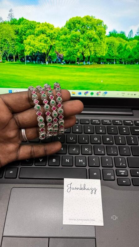 Oxidized Bangle (JBAN112)