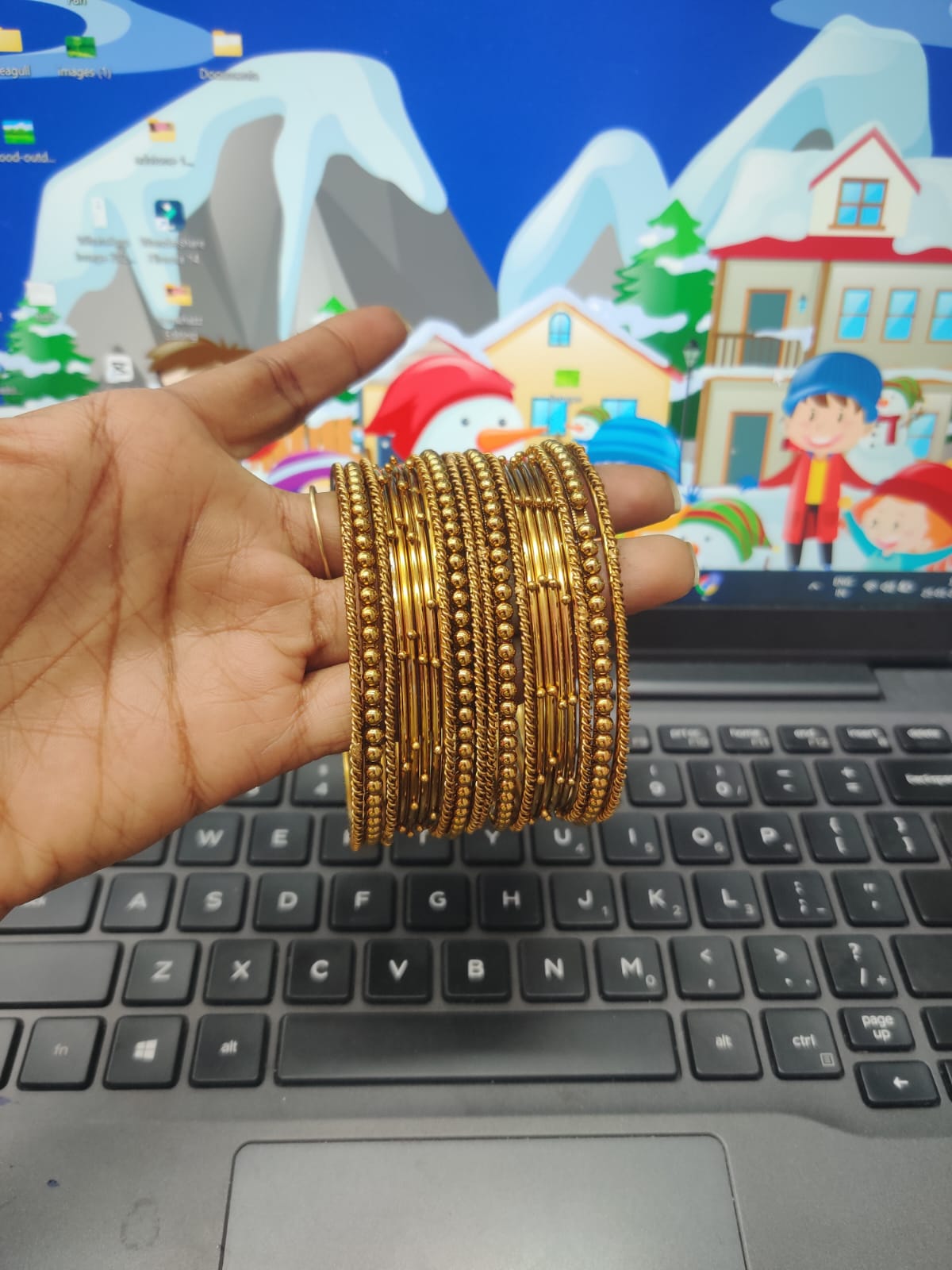 Antique bangle JBAN114