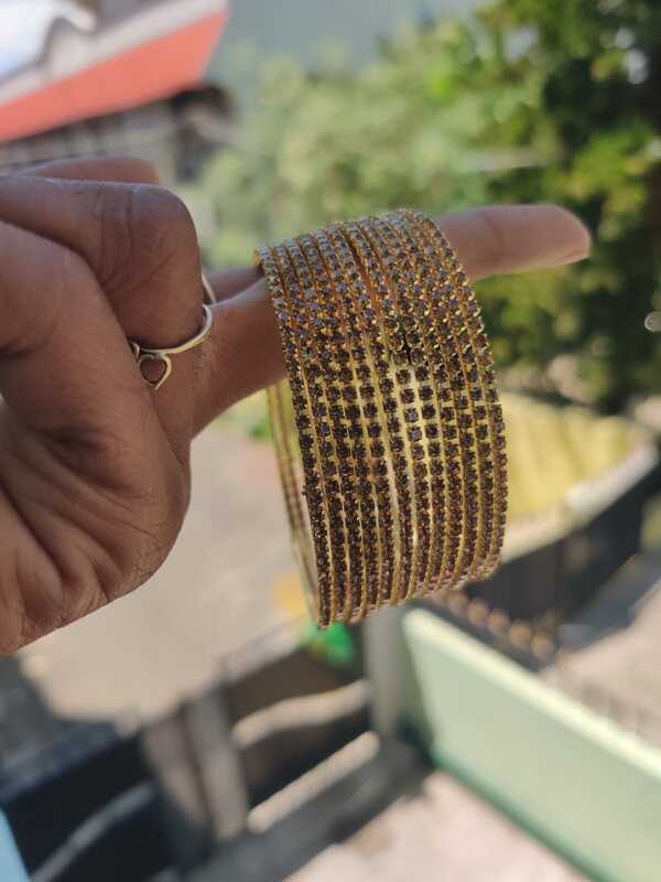 Border Bangle JBAN134