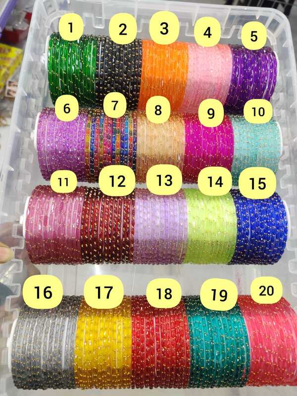 Raindrop Bangles - 2.10 (JBAN136)