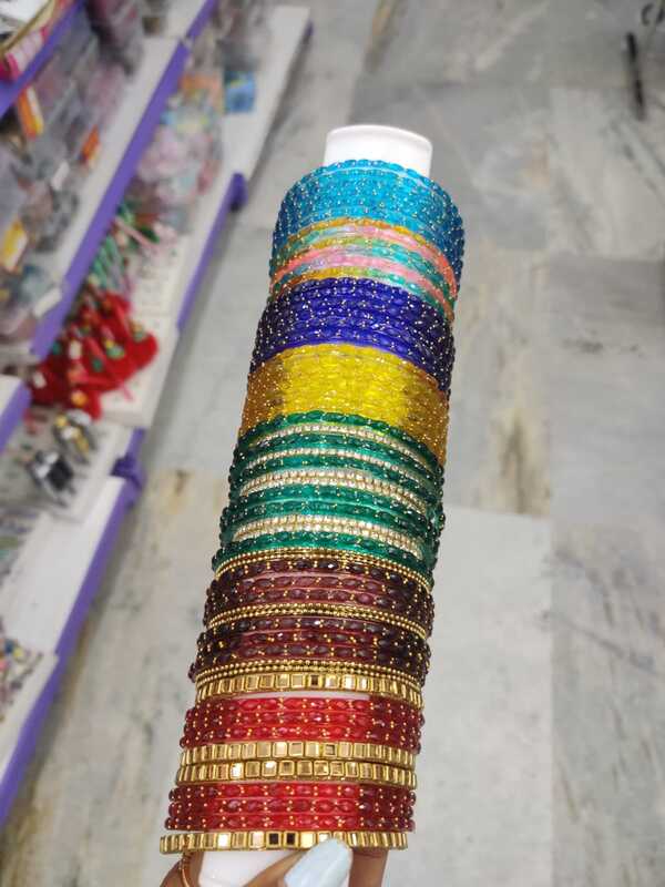 Bangles Raindrop Random colors only(JBAN165)