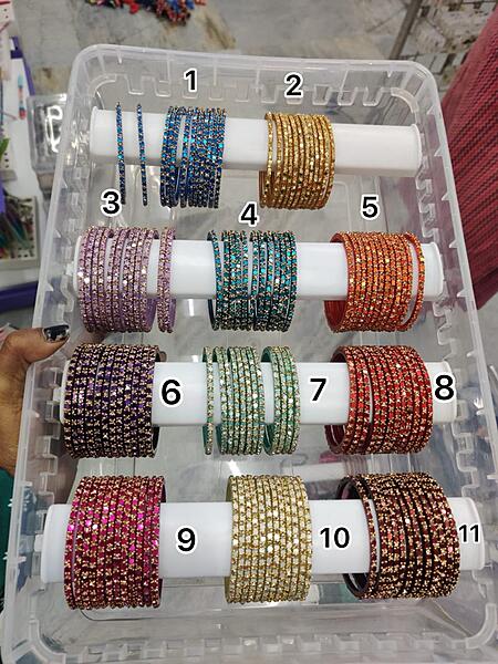 Bangle Set of 6 (JBAN168)