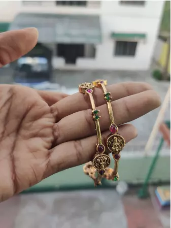 Lakshmi Bangle set of 2
