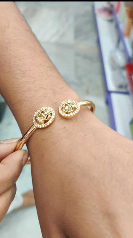 lakshmi Kada Bracelet JBAN170