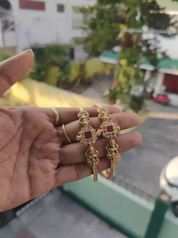 Cute Lakshmi Bangle (JBAN172)