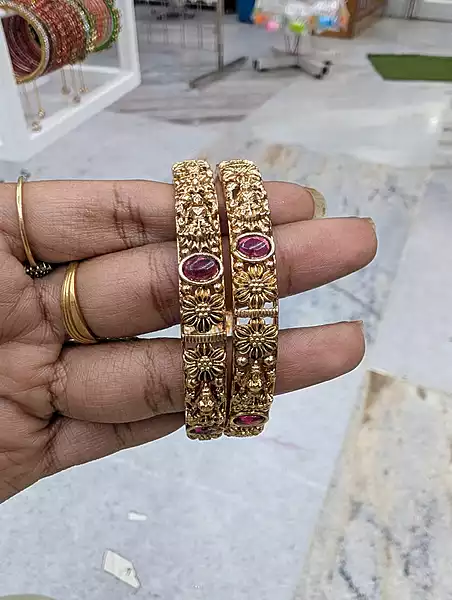 lakshmi bangle (JBAN18)