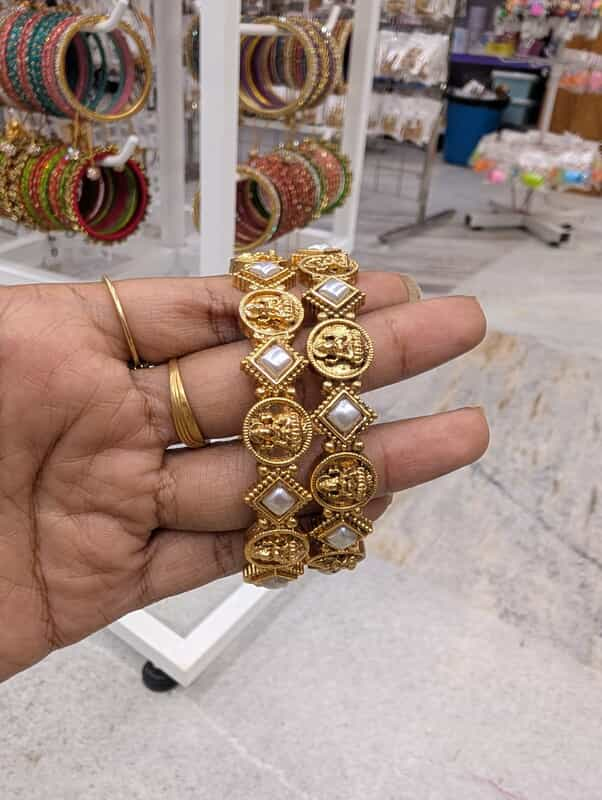 Traditional Gold Plated for Daily Use Set of 2 (JBAN19)