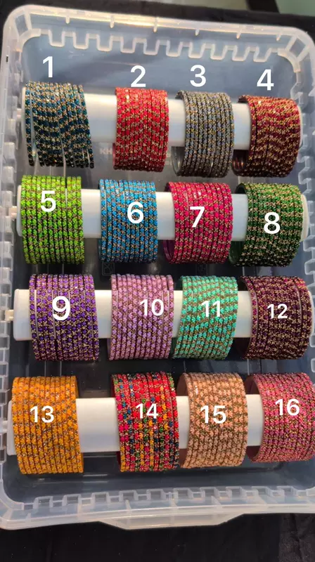 Lotus Bangle Half Dozen (JBAN201)
