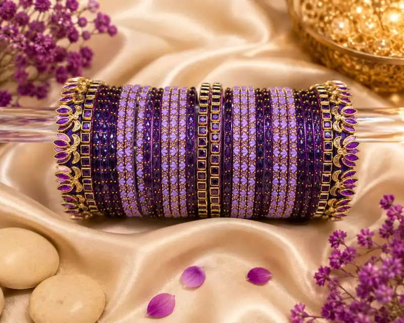 Purple Paradise JBAN301