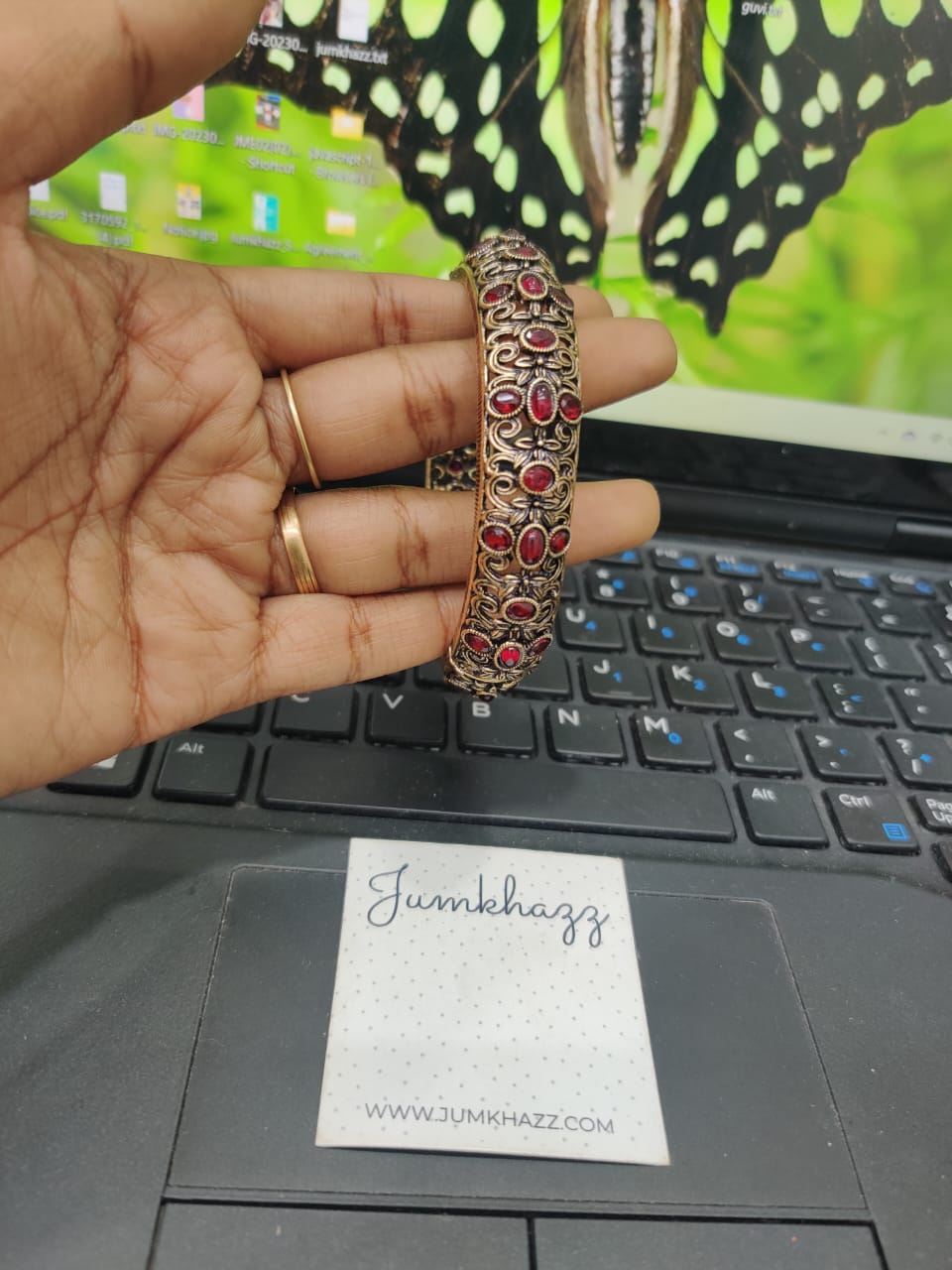 Copper Bangle (JBAN33)