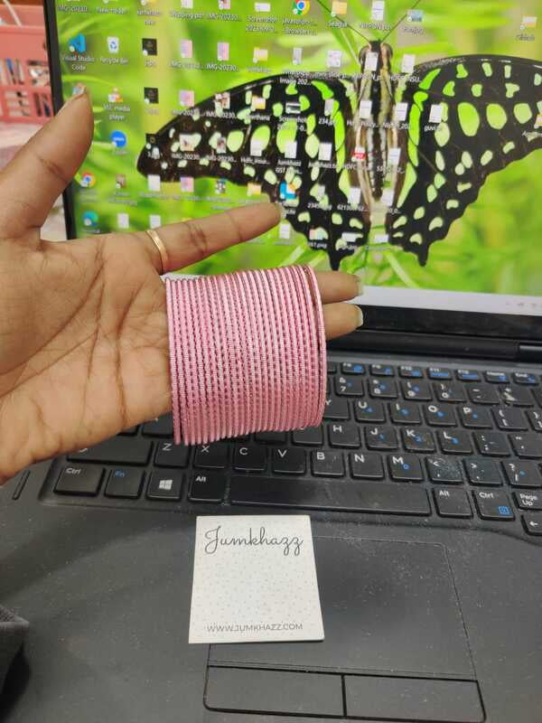 Metal Bangles Set of 24