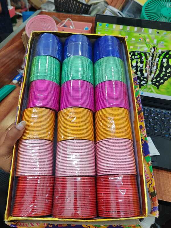 Metal Bangles Set of 24