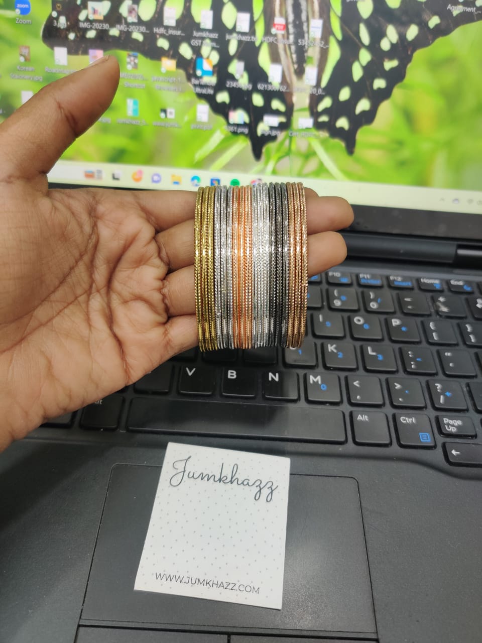 Mixed bangles JBAN37