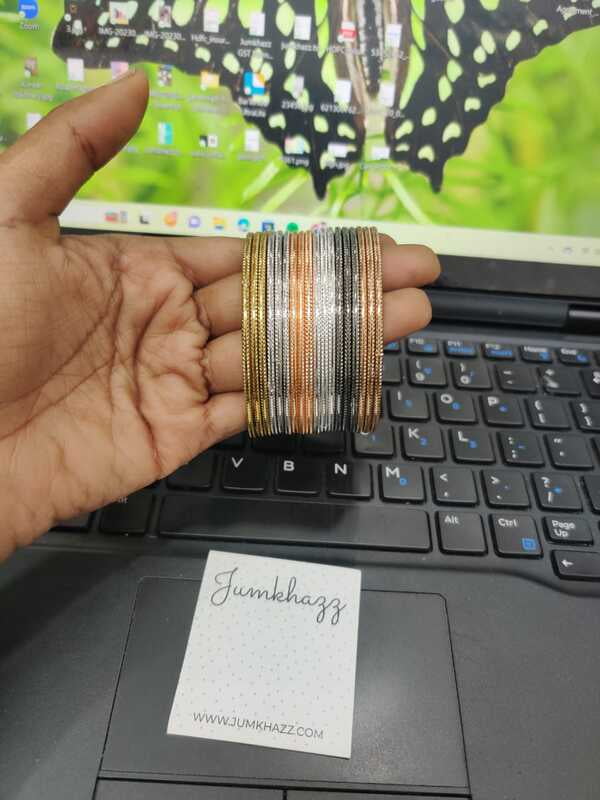 Mixed bangles JBAN37
