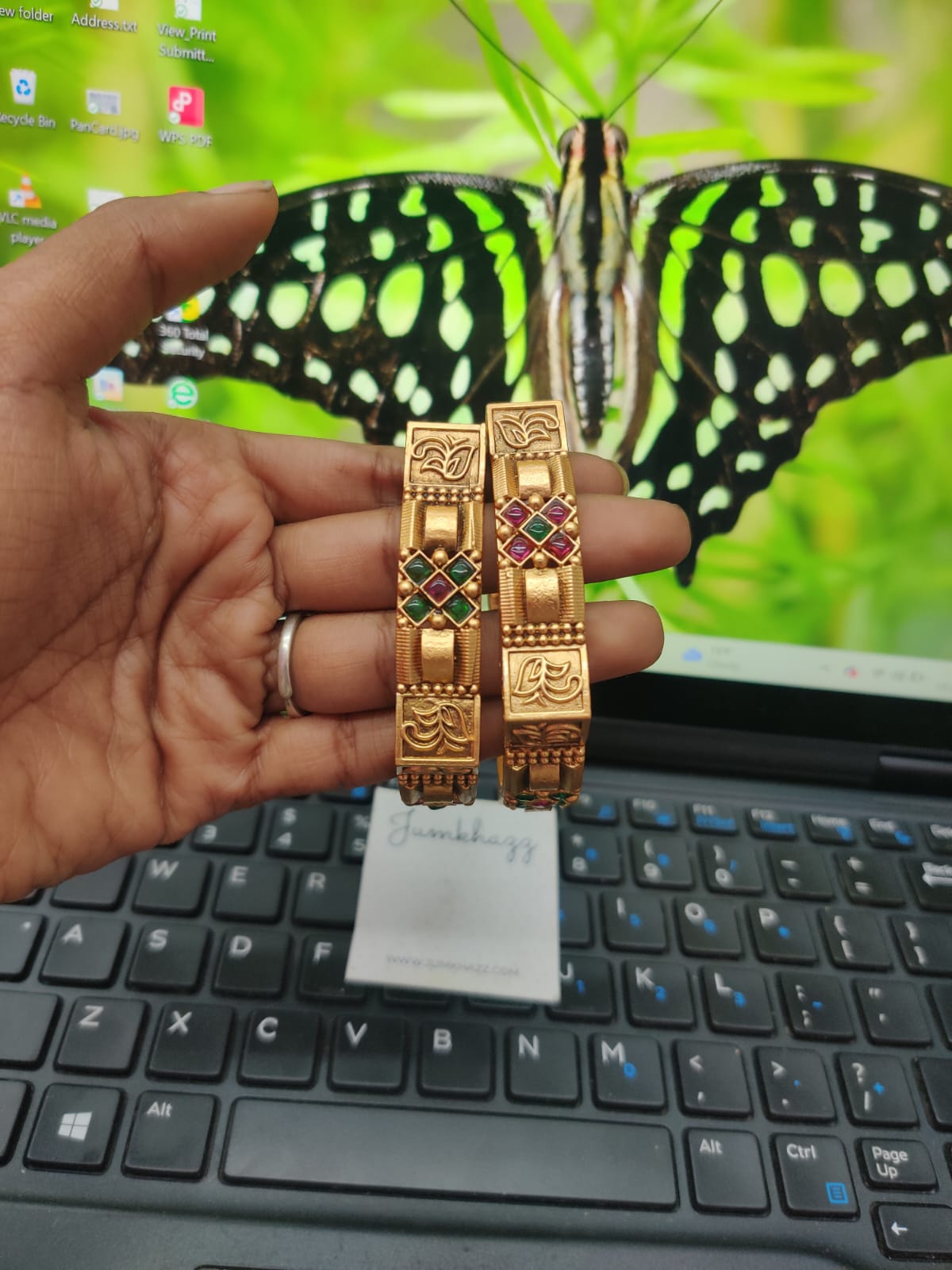 Square Bangle JBAN68