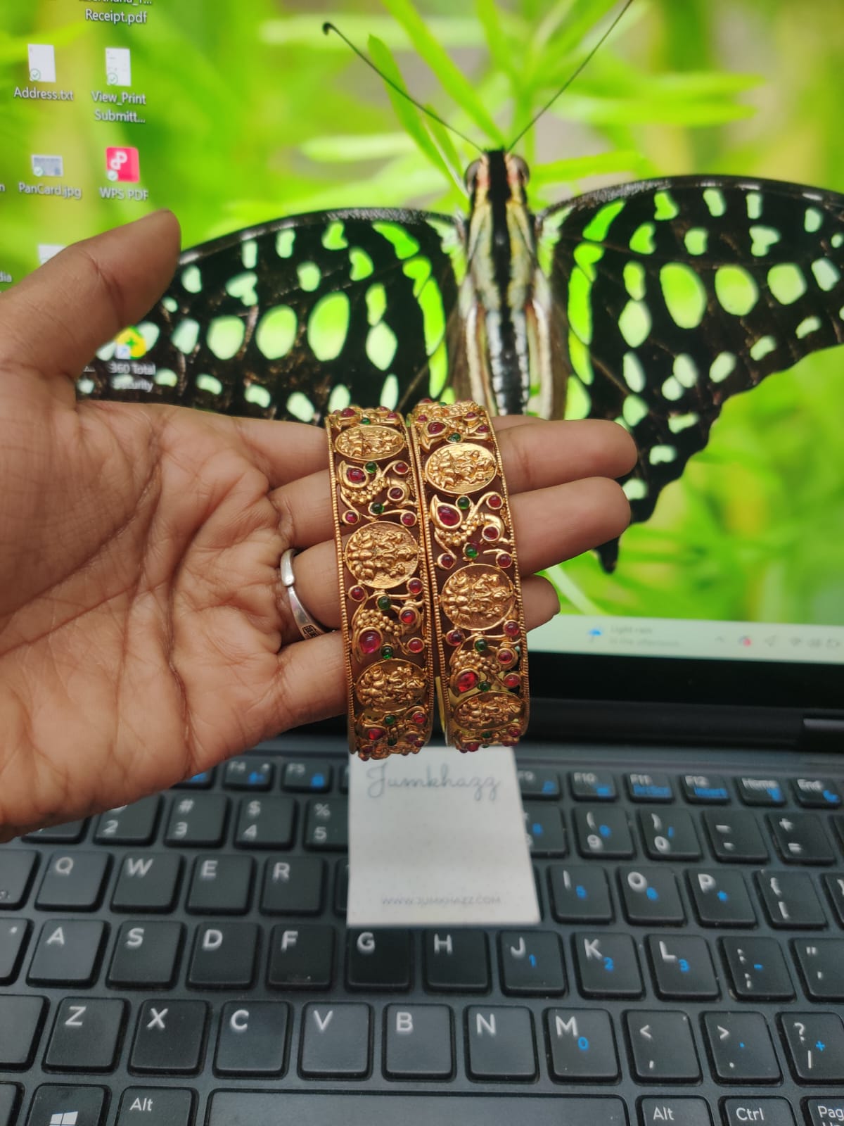 Lakshmi Bangle JBAN77