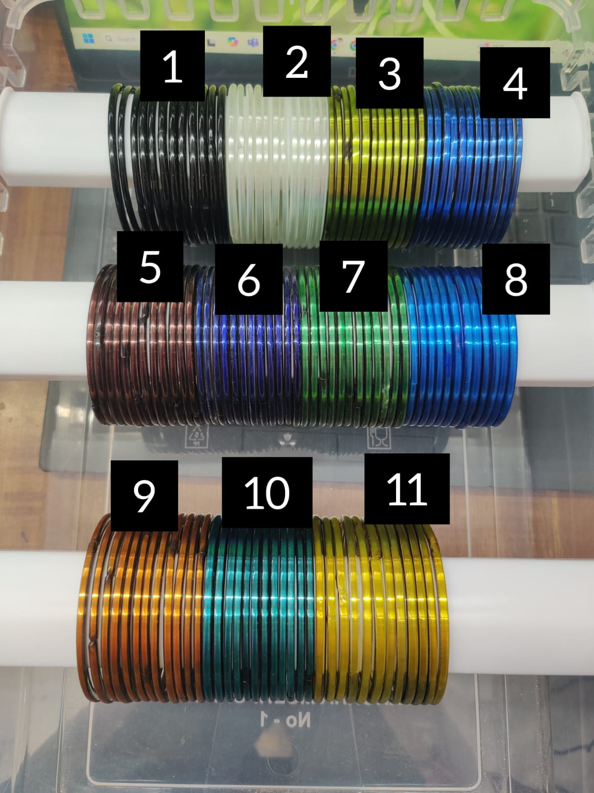 Plain Bangles JBAN82