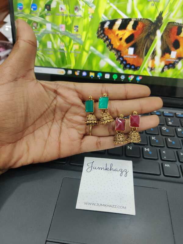 Cute Mini Jumkha (JBF119)