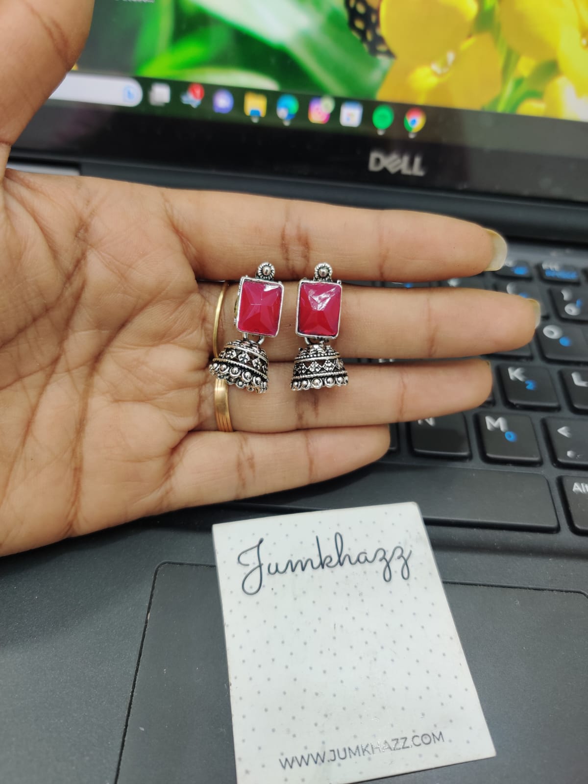 Cute Small Colorful Jumkha (196)