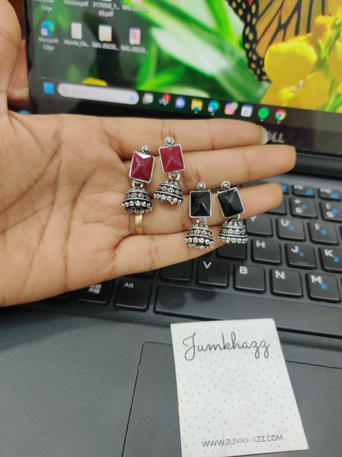 Cute Small Colorful Jumkha (196)