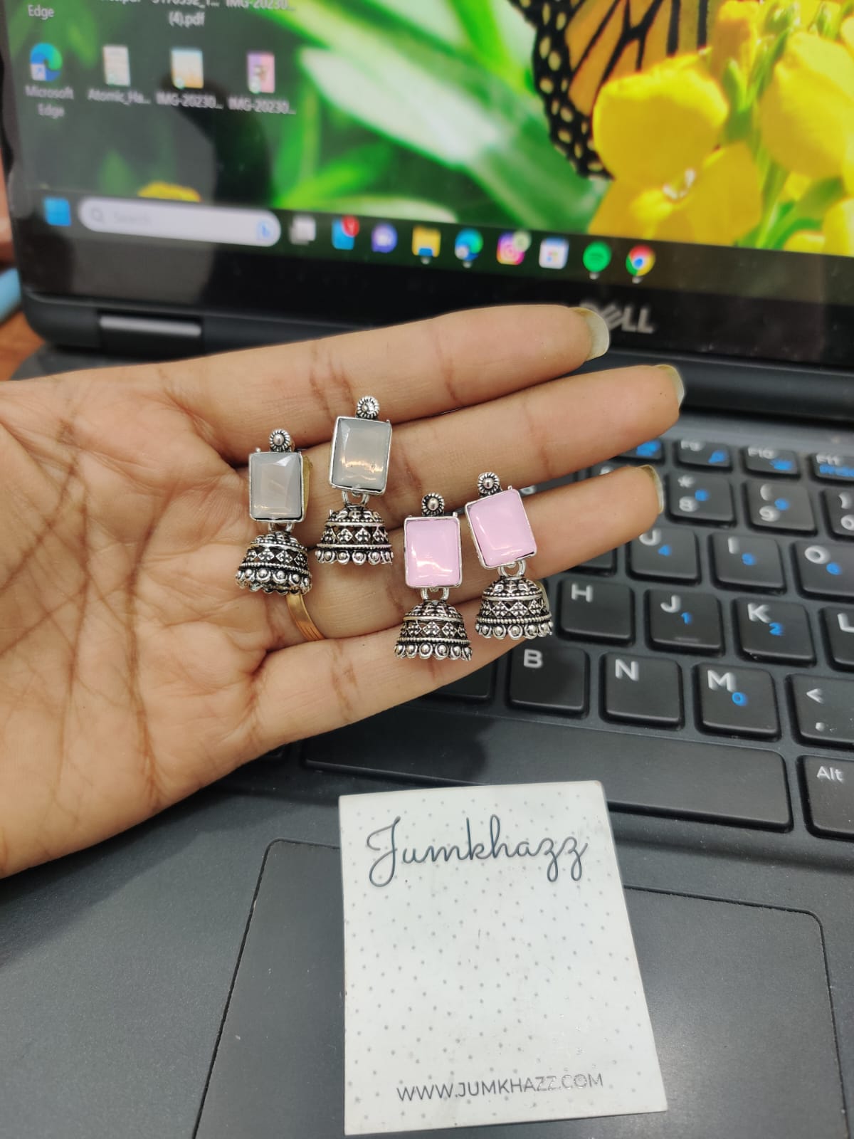 Cute Small Colorful Jumkha (196)