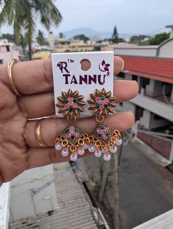 Antique Jumkha (JBF22)