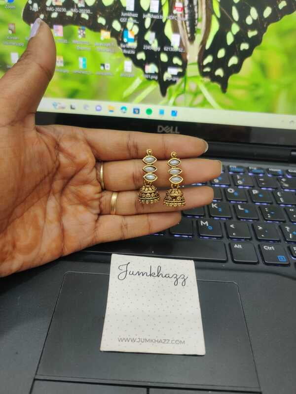 Three Pearl Small Jumkha (JBF250)