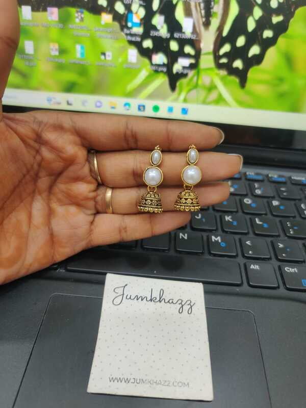 Pearl Antique Jumkha JBF253
