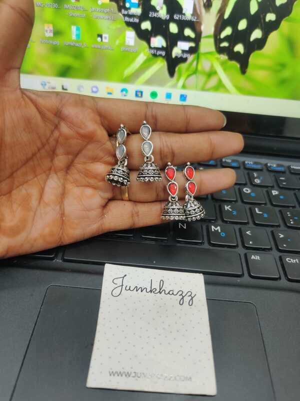 Colorful Small Oxidized Jumkha (JBF261)