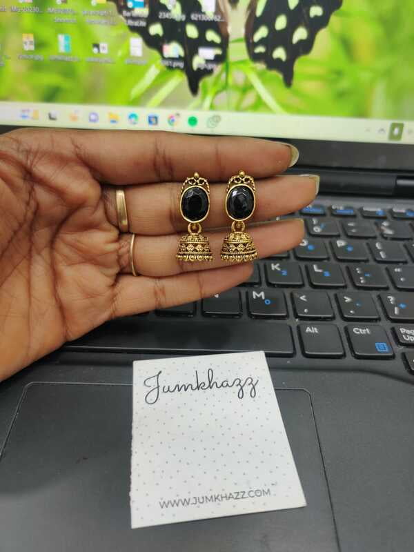 Antique Black Jumkha JBF268