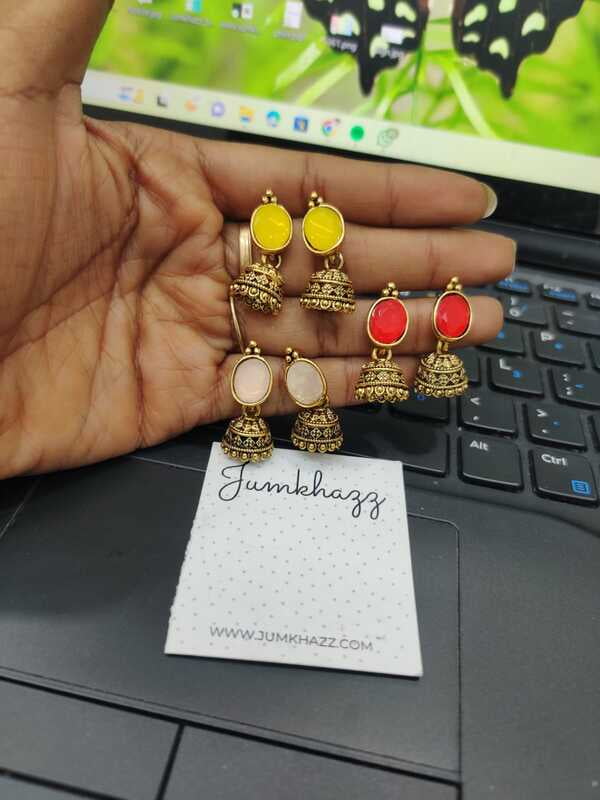 Antique Colorfull Jumkha JBF270