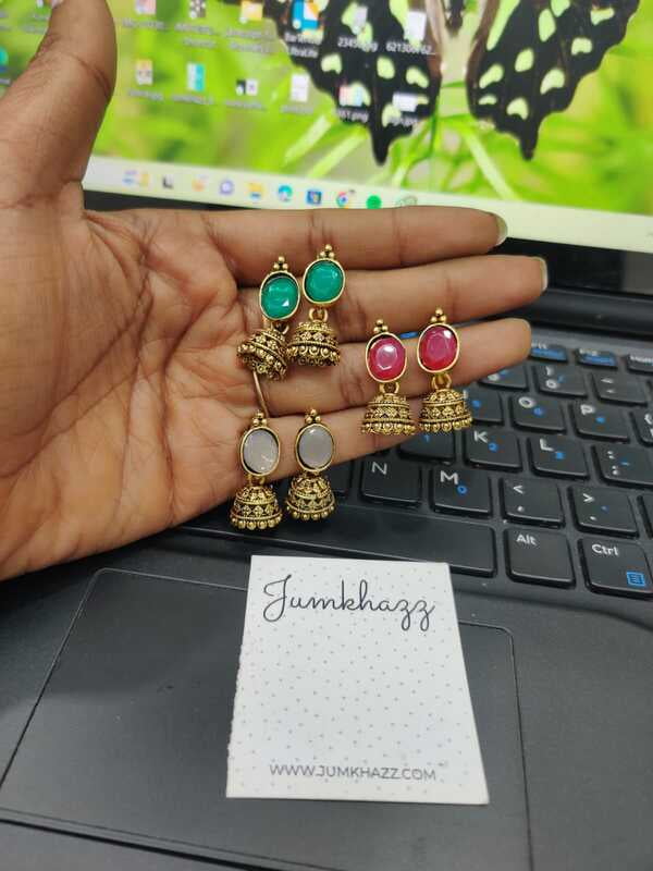 Antique Colorfull Jumkha JBF270